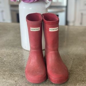 Toddler hunter boots